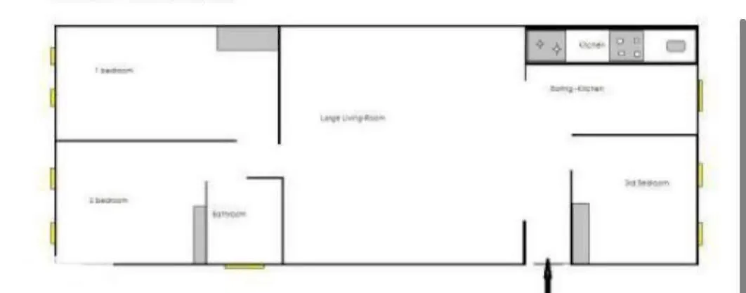 39-3 Newly Renovated 3 Bedroom Prime Midtown Sleeps 6 New York 0*,  ABD